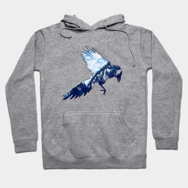 Free as a bird Hoodie by amorawic3